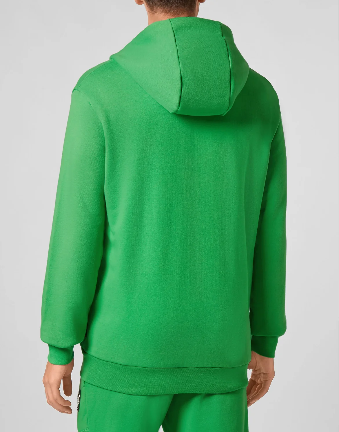 Hoodie Sweatjacket Skull, цвет: Зеленый