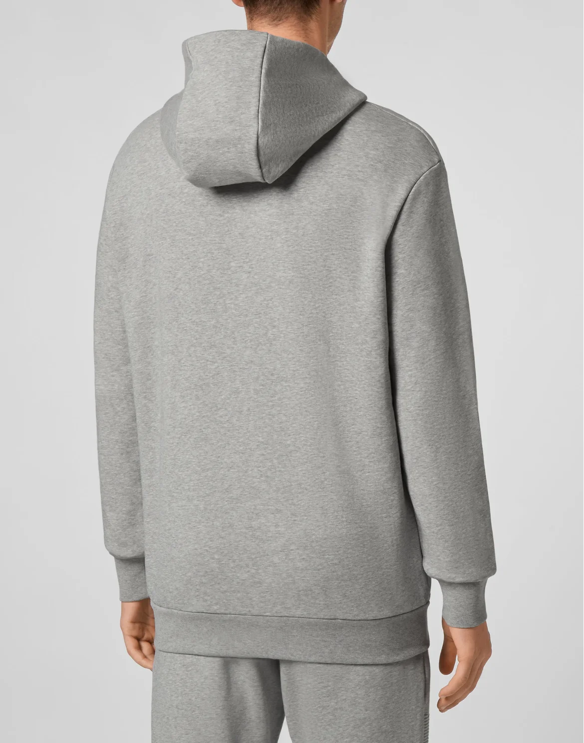 Hoodie Sweatjacket Skull, цвет: Серый