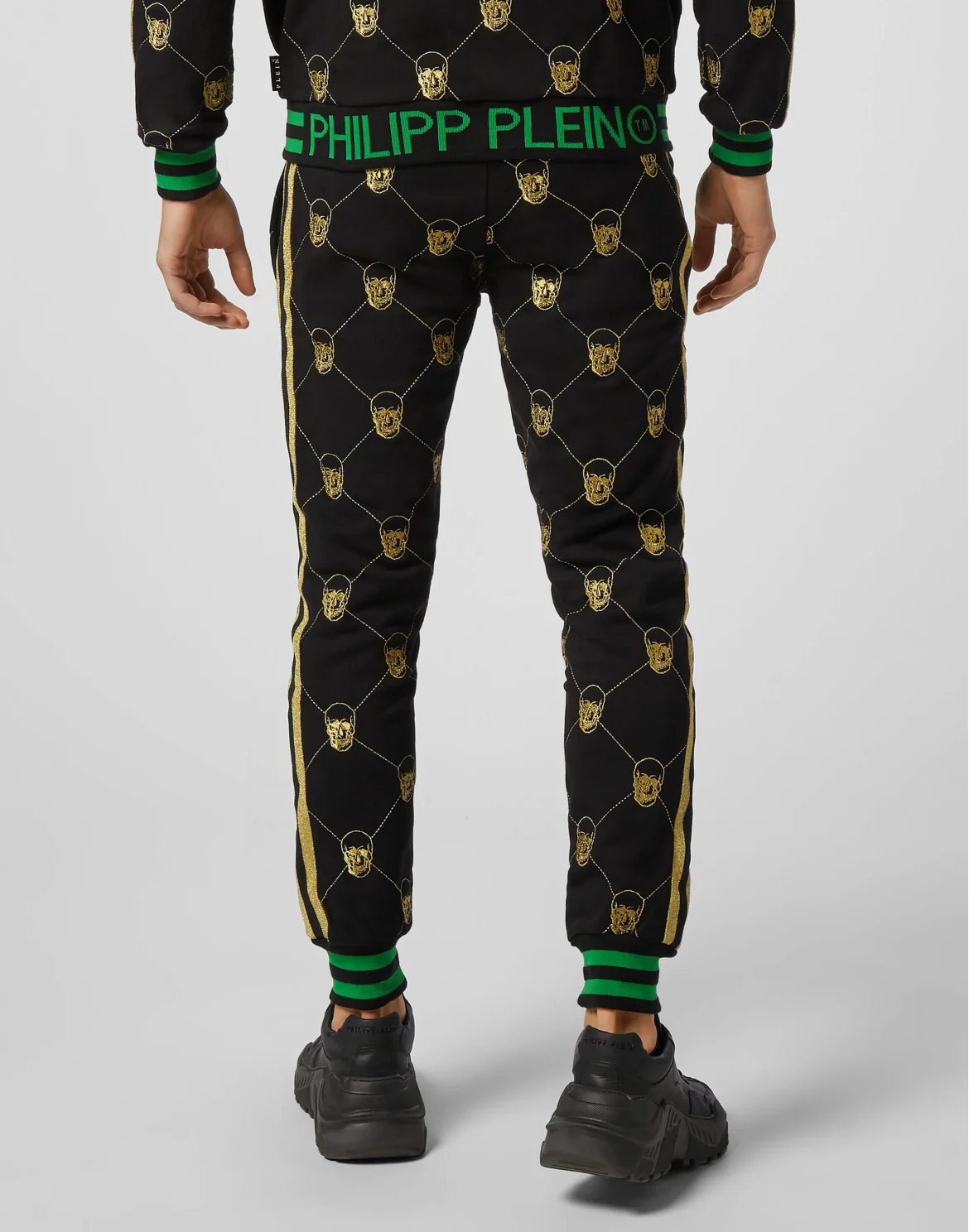 Top/Trousers Skull, цвет: Черный