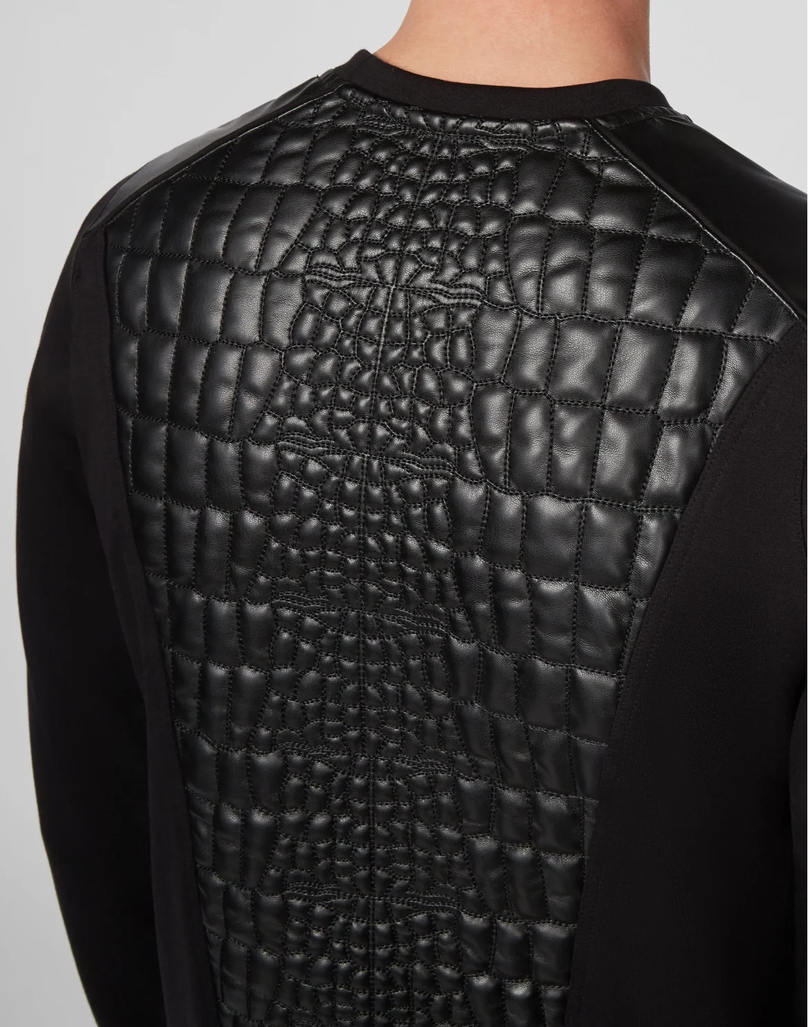 Sweatshirt LS Philipp Plein TM, цвет: Черный