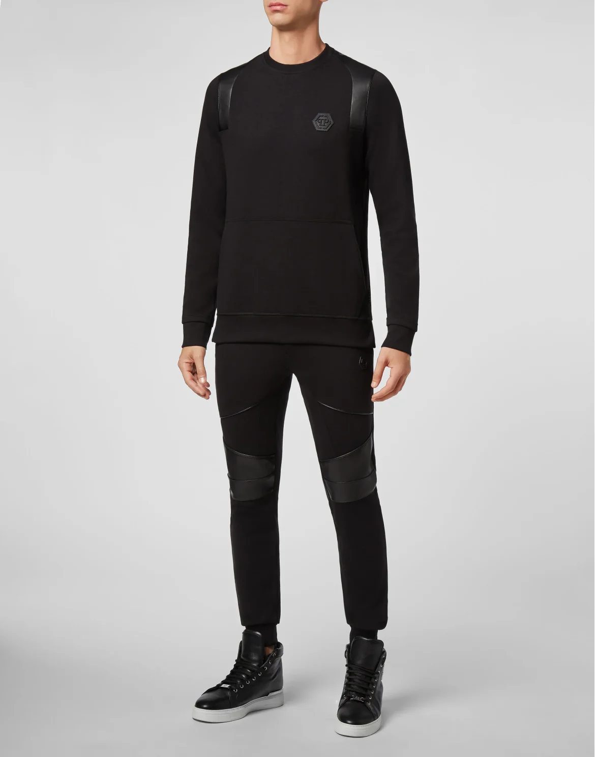 Sweatshirt LS Philipp Plein TM, цвет: Черный