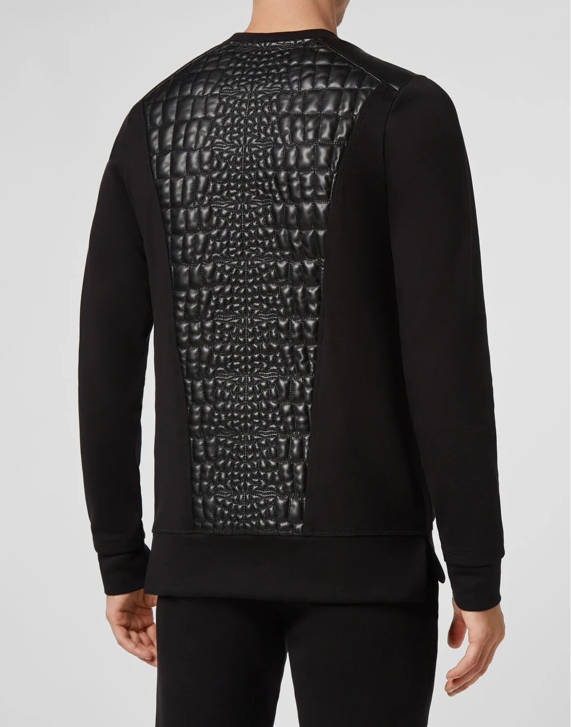 Sweatshirt LS Philipp Plein TM, цвет: Черный