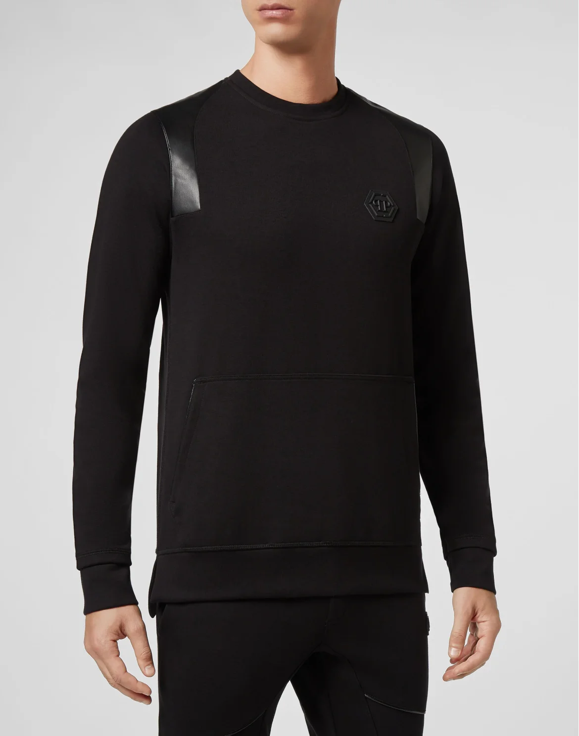 Sweatshirt LS Philipp Plein TM, цвет: Черный