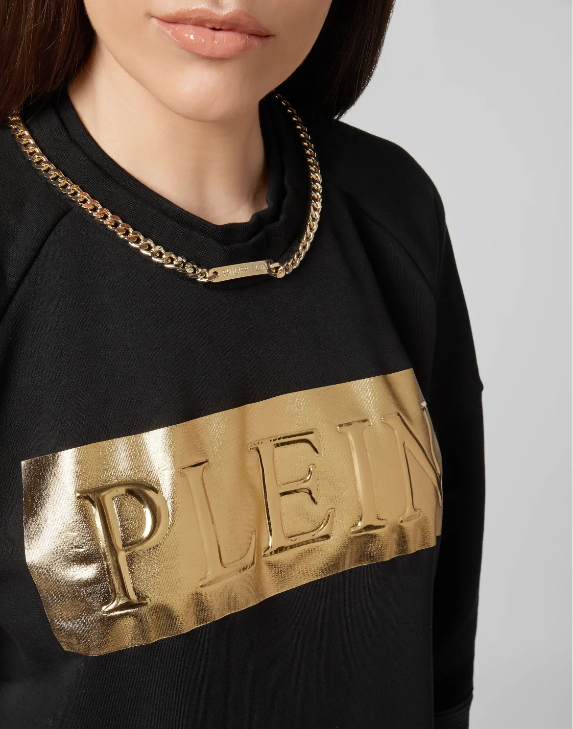 Sweatshirt LS Gold, цвет: Черный