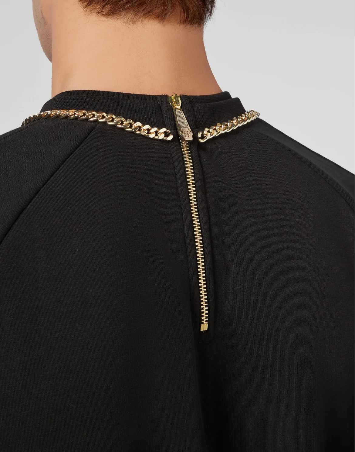 Sweatshirt LS Gold, цвет: Черный