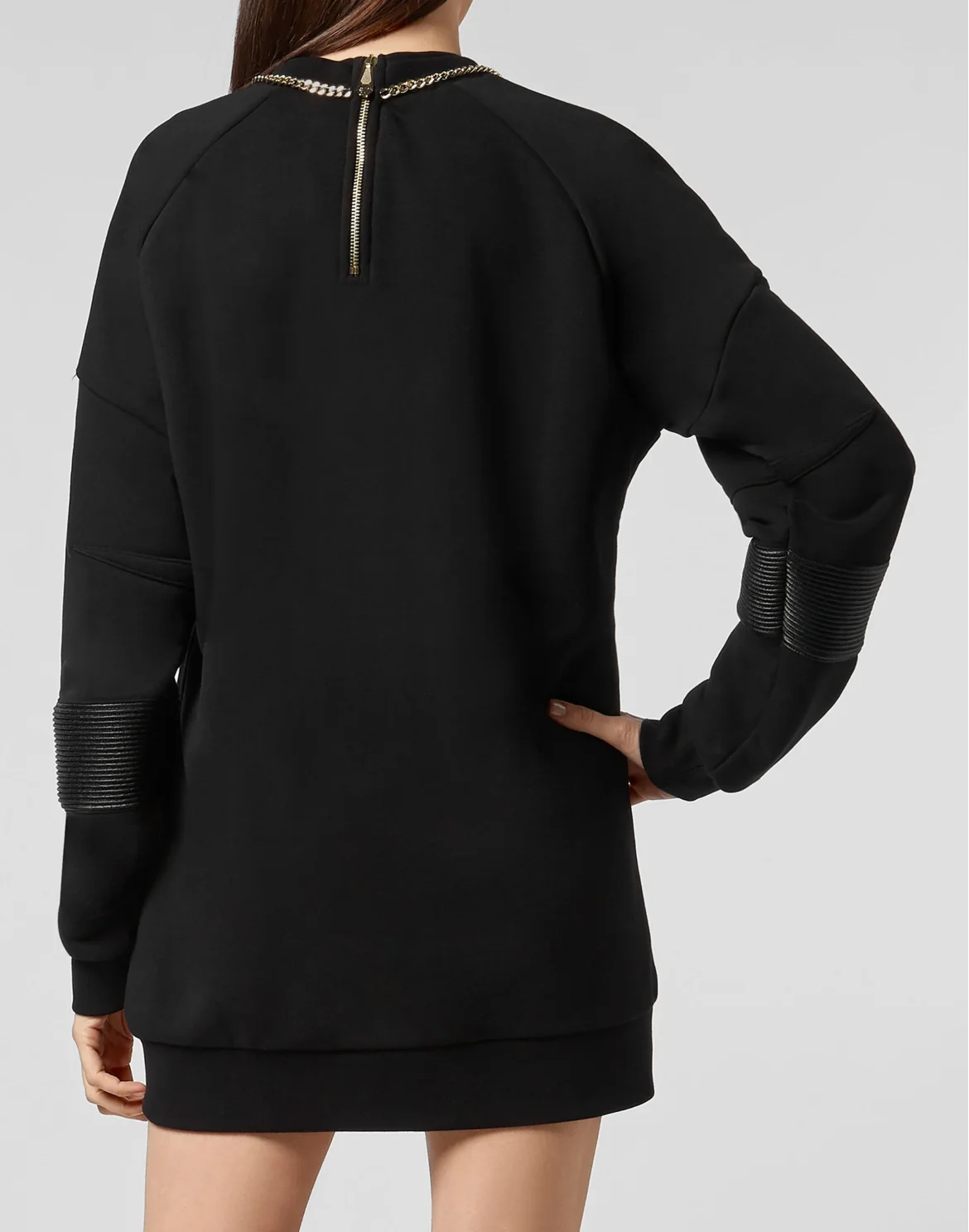 Sweatshirt LS Gold, цвет: Черный