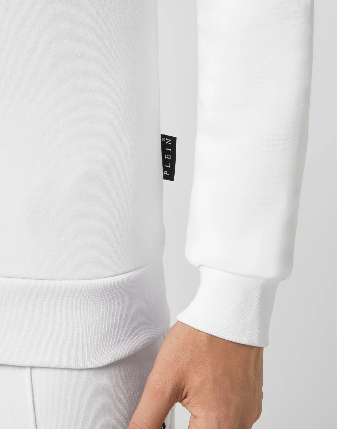 Sweatshirt LS Istitutional, цвет: Белый
