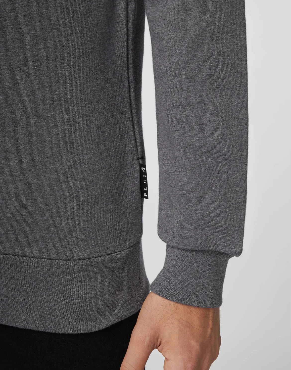 Sweatshirt LS Istitutional, цвет: Серый