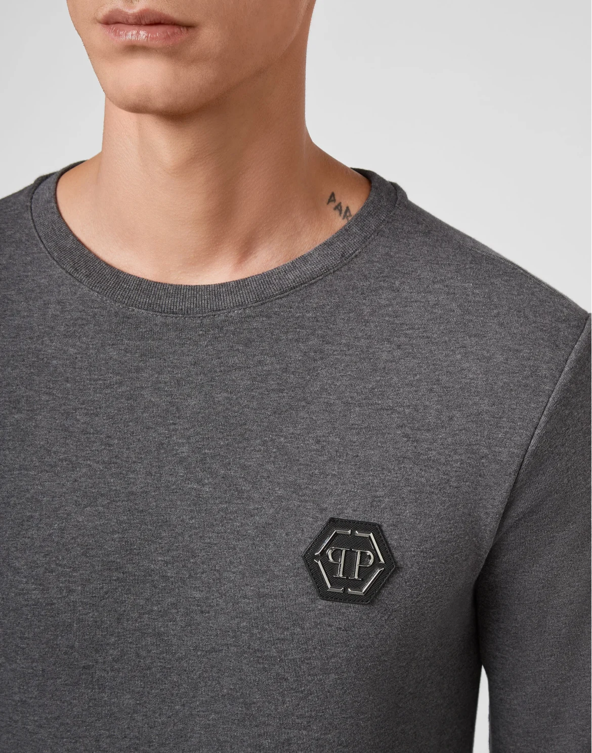 Sweatshirt LS Istitutional, цвет: Серый