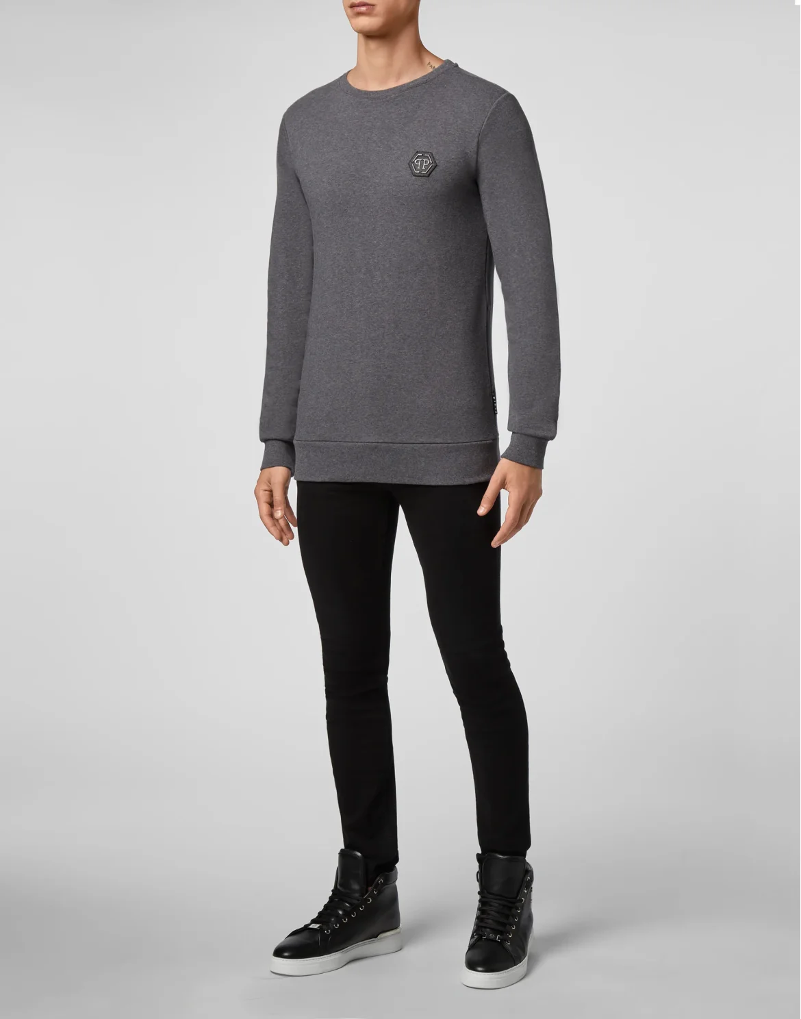Sweatshirt LS Istitutional, цвет: Серый