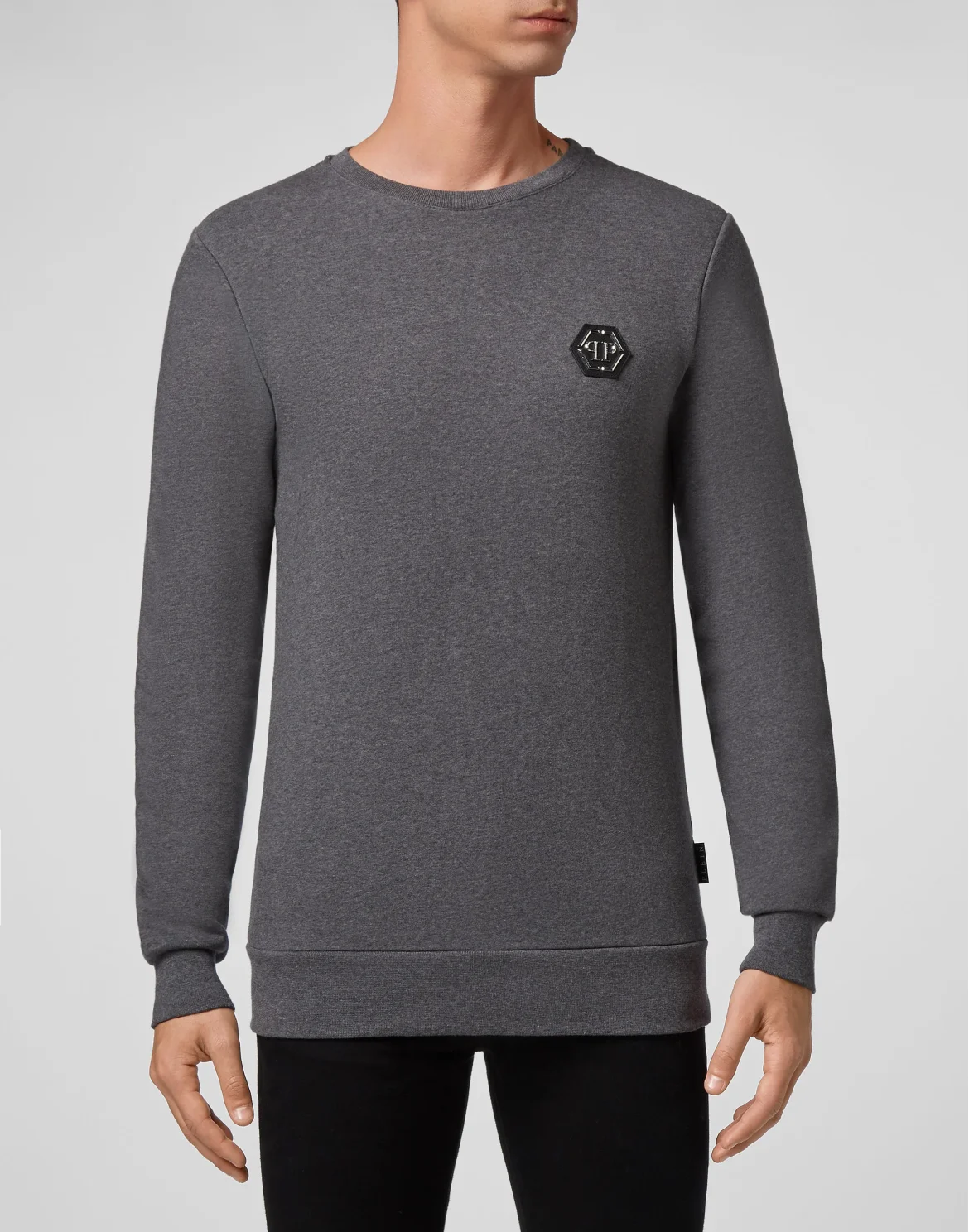 Sweatshirt LS Istitutional, цвет: Серый