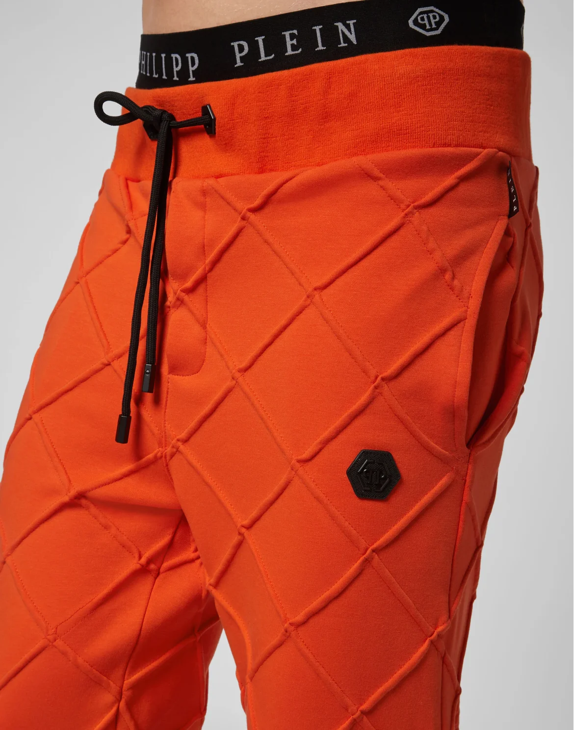 Jogging Trousers Camouflage, цвет: Оранжевый