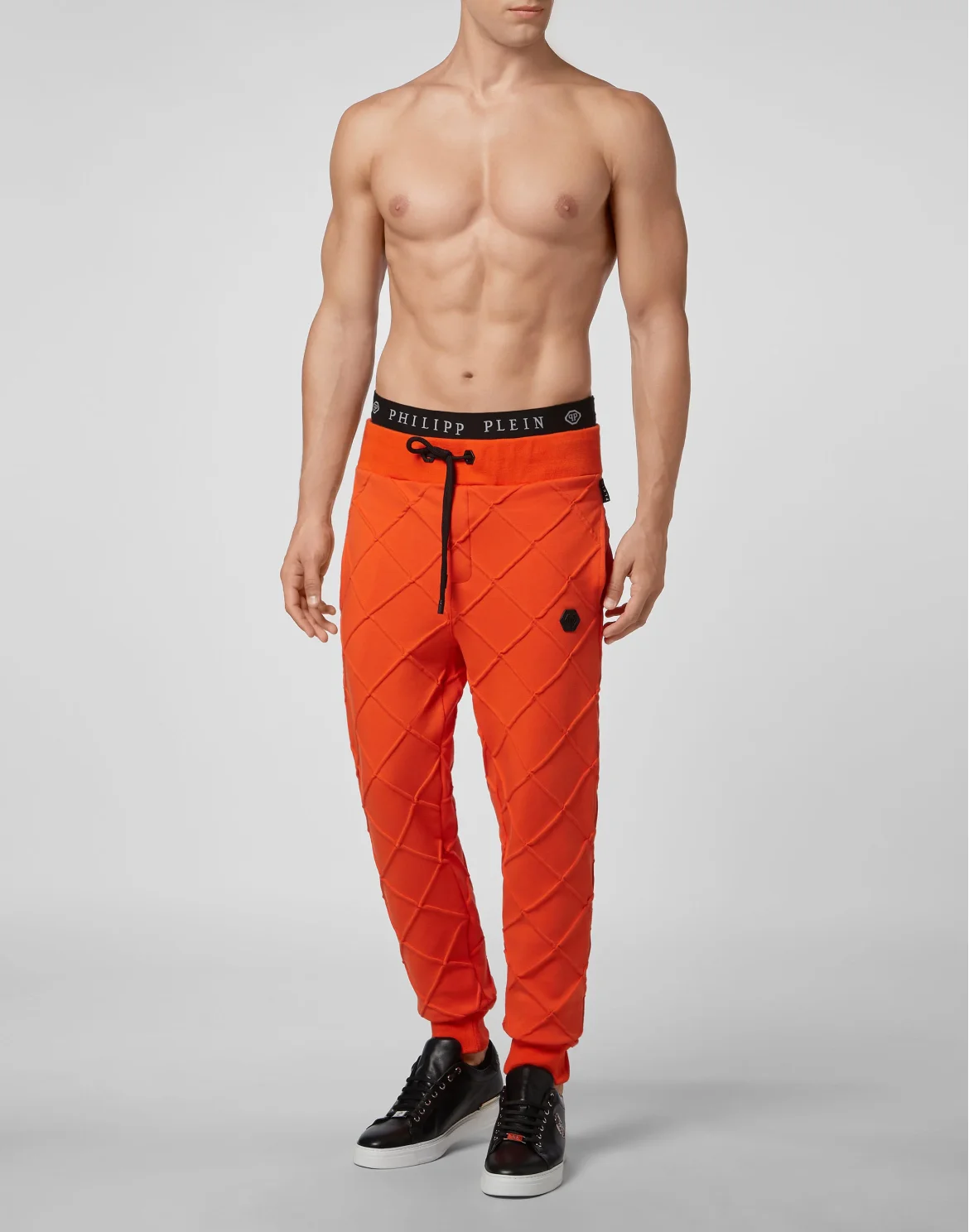Jogging Trousers Camouflage, цвет: Оранжевый