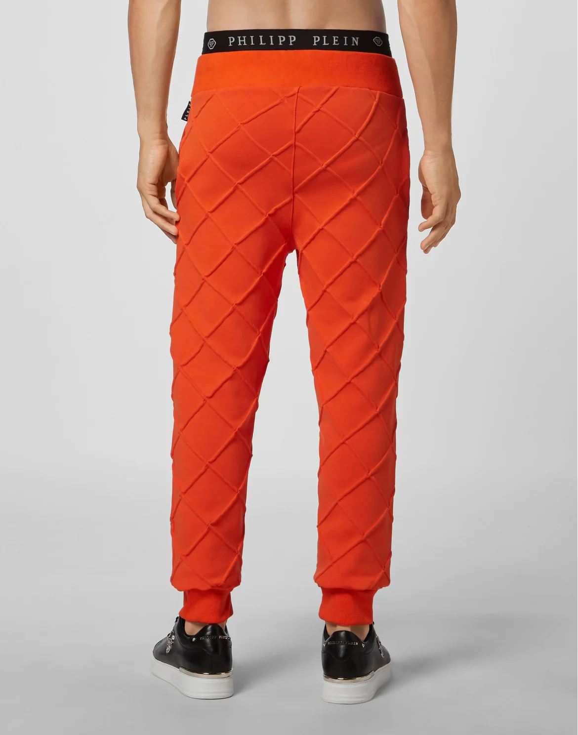 Jogging Trousers Camouflage, цвет: Оранжевый
