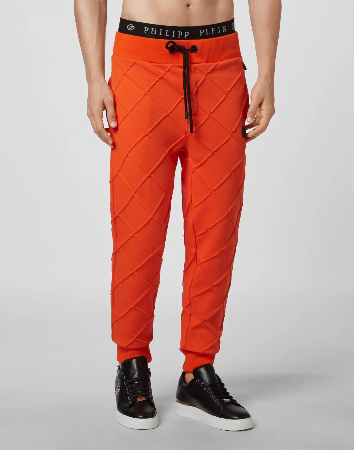 Jogging Trousers Camouflage, цвет: Оранжевый
