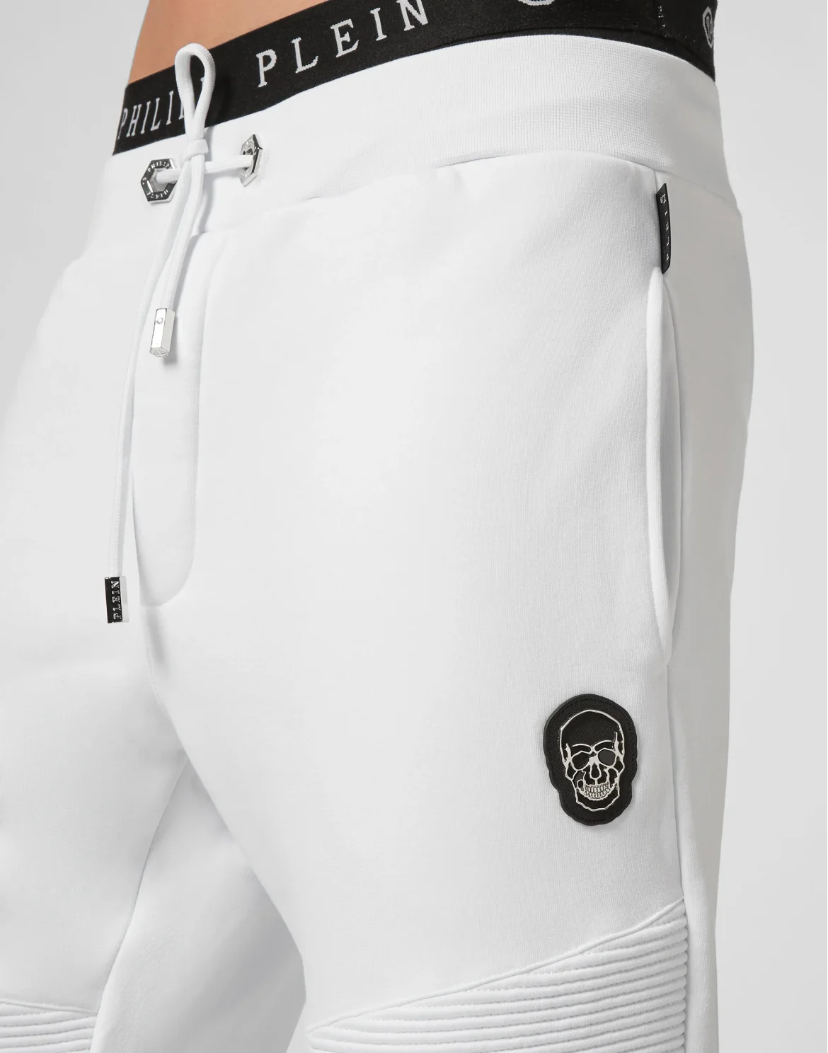 Jogging Trousers Skull, цвет: Белый