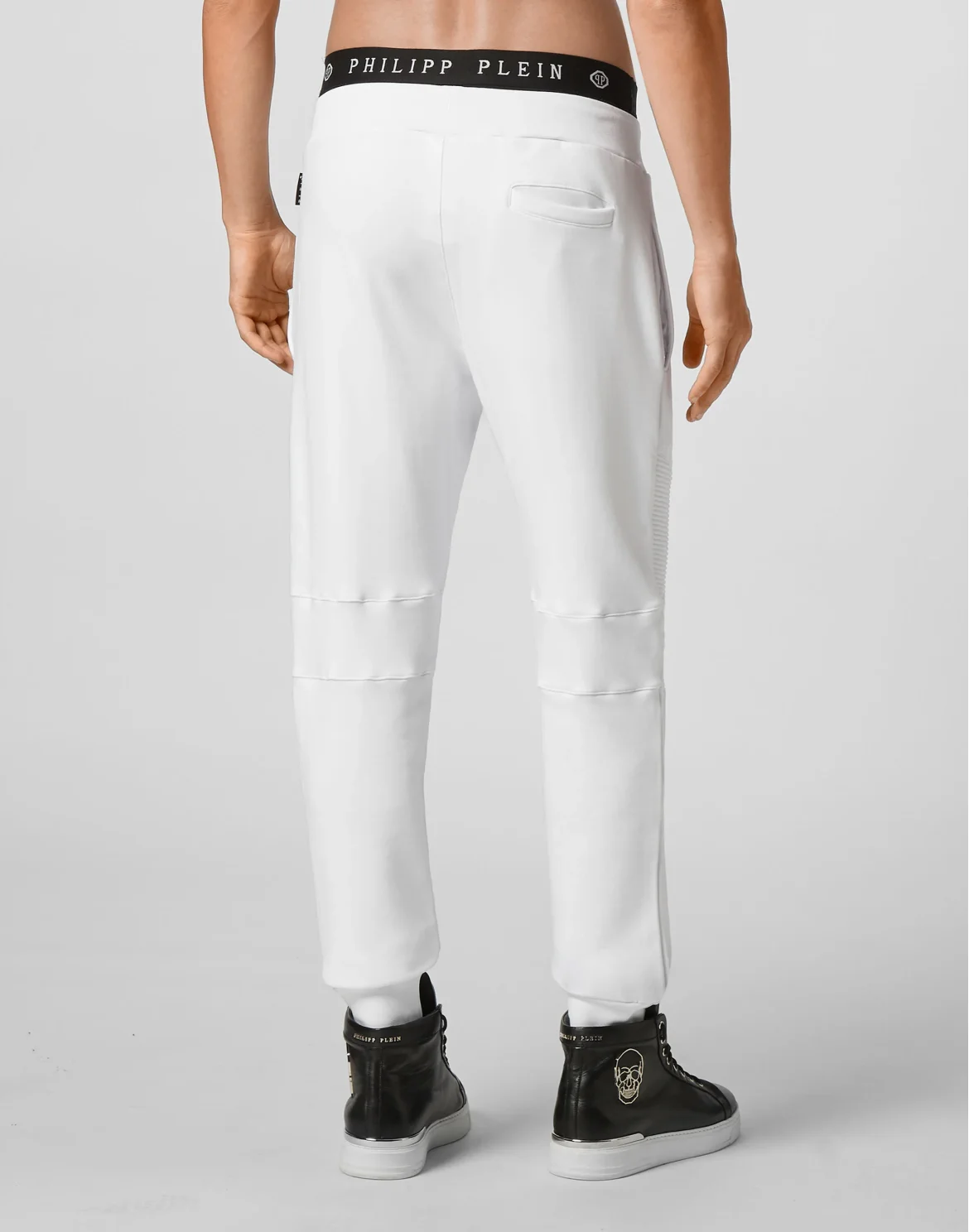 Jogging Trousers Skull, цвет: Белый