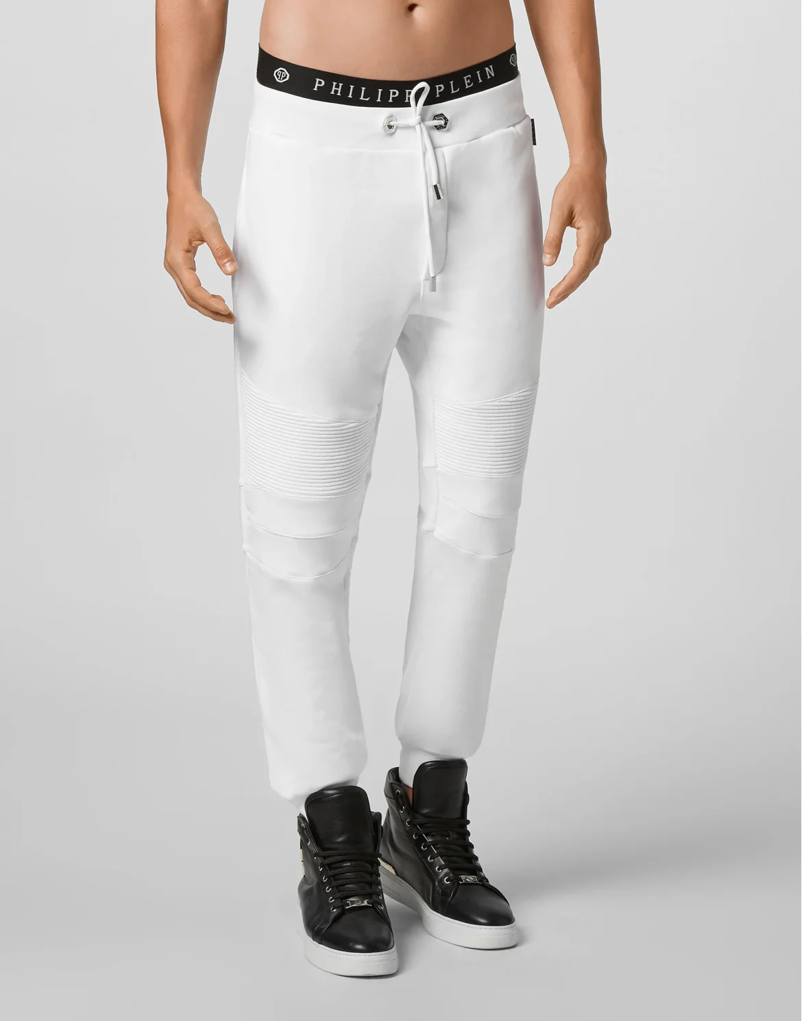 Jogging Trousers Skull, цвет: Белый