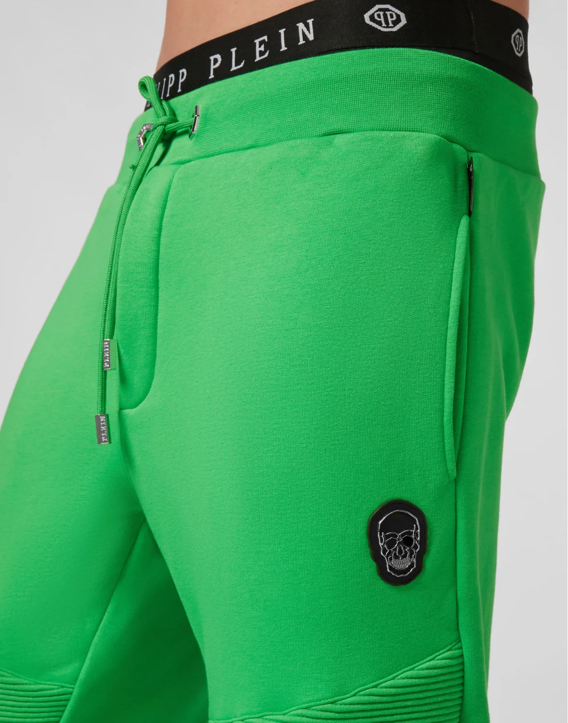 Jogging Trousers Skull, цвет: Зеленый