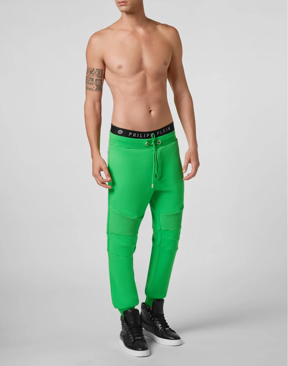 Jogging Trousers Skull, цвет: Зеленый