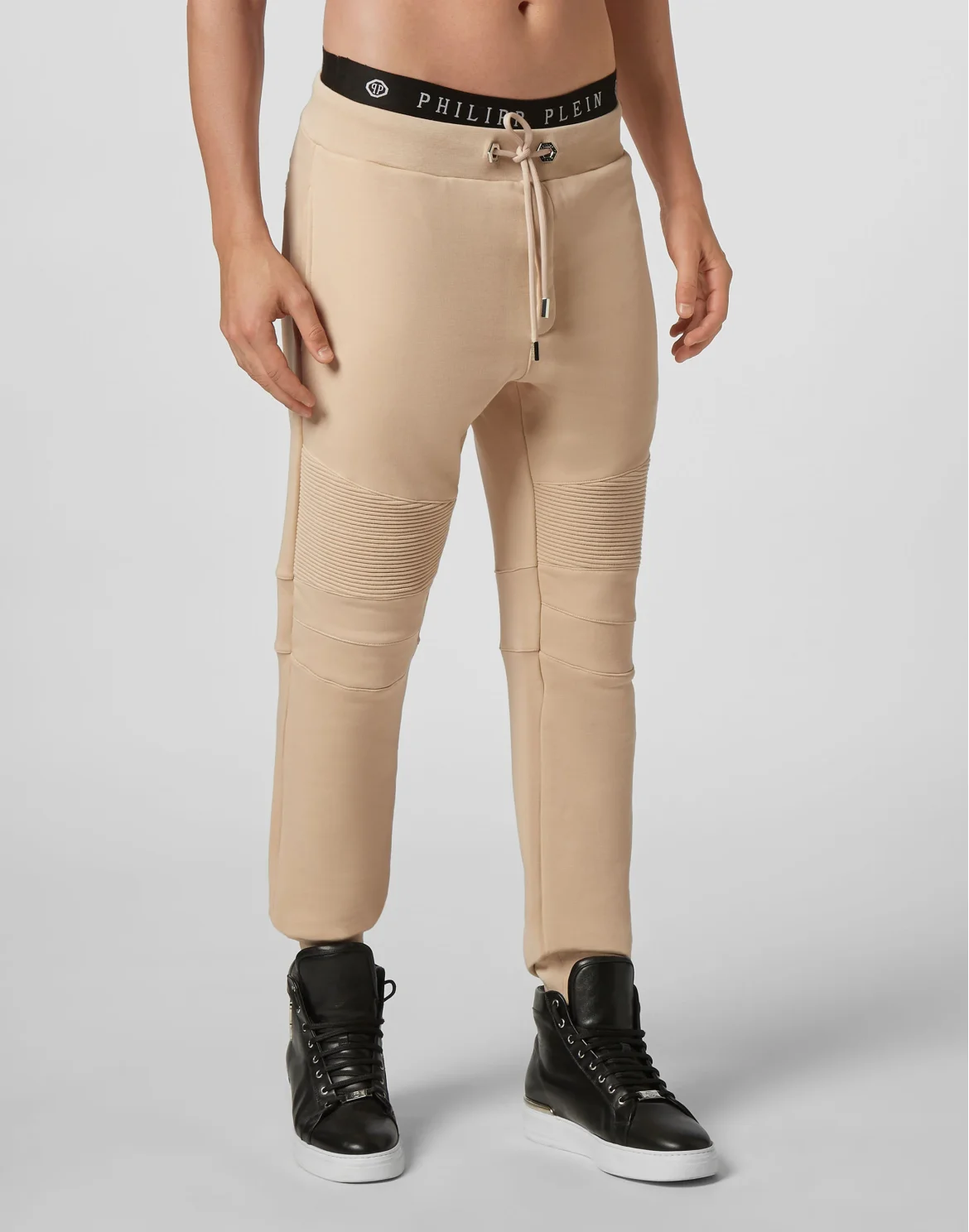 Jogging Trousers Skull, цвет: Бежевый
