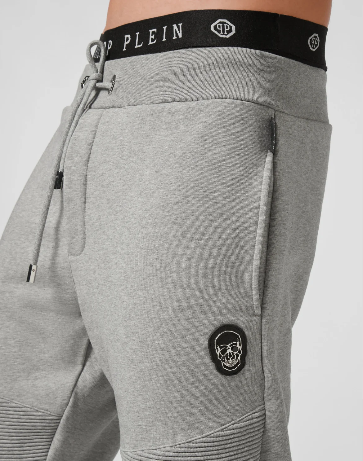 Jogging Trousers Skull, цвет: Серый