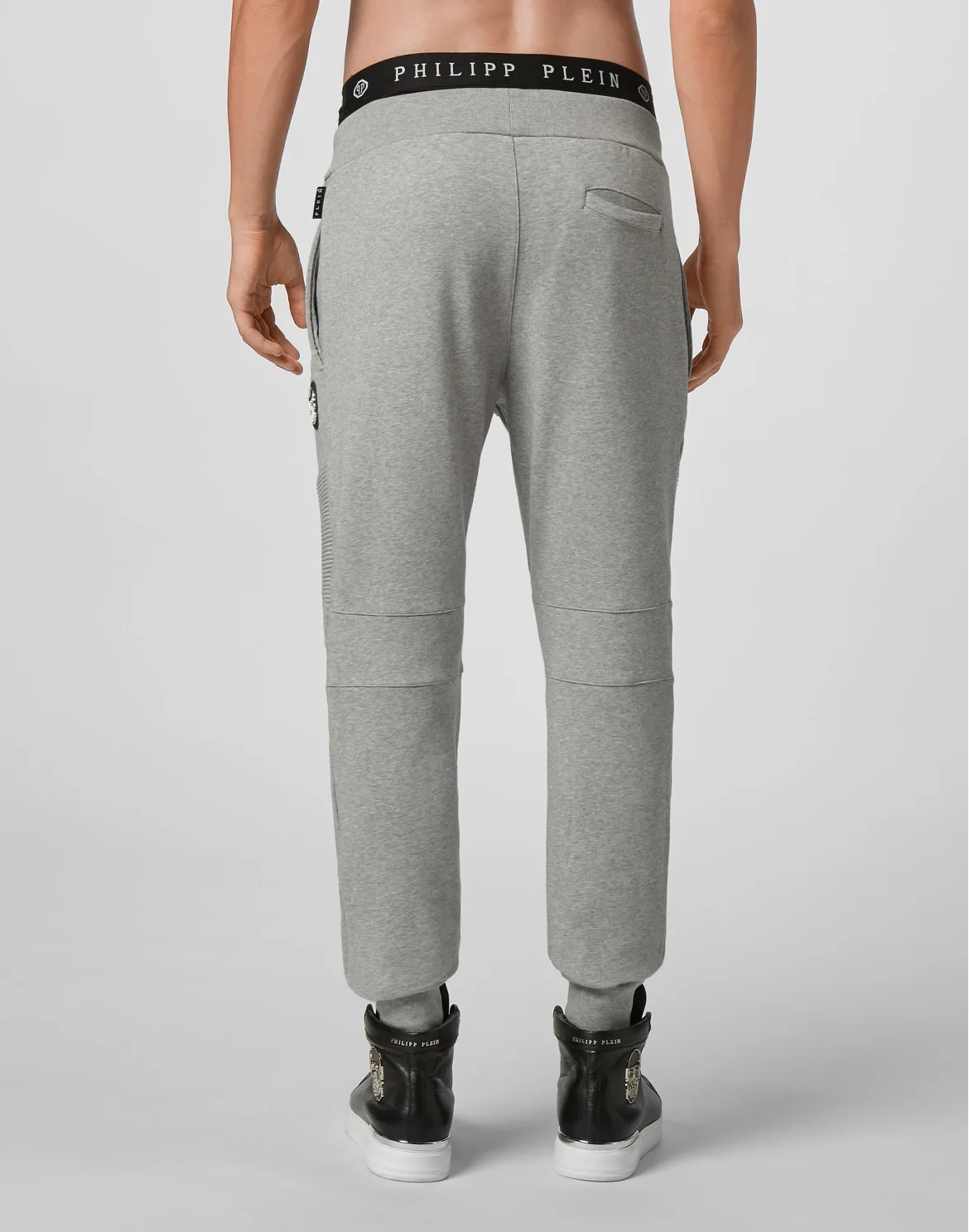 Jogging Trousers Skull, цвет: Серый
