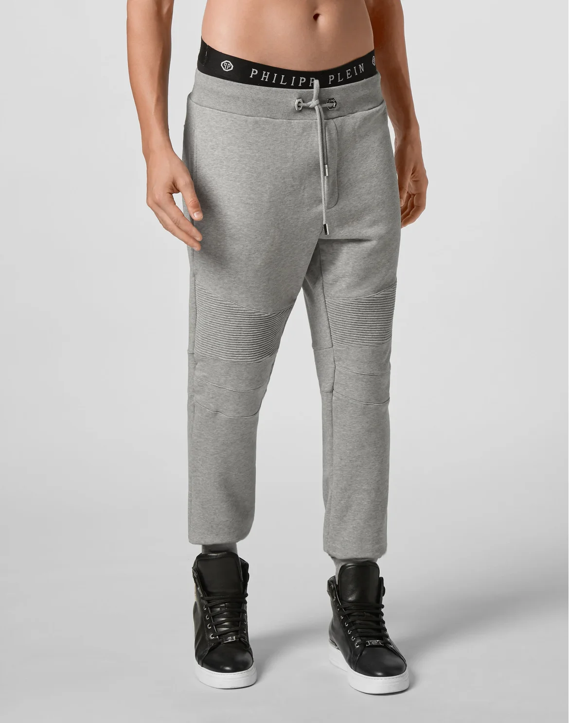Jogging Trousers Skull, цвет: Серый