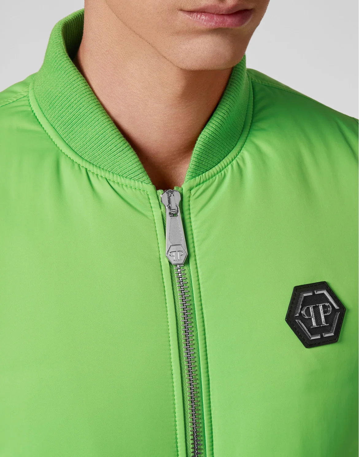 Bomber Philipp Plein TM, цвет: Зеленый