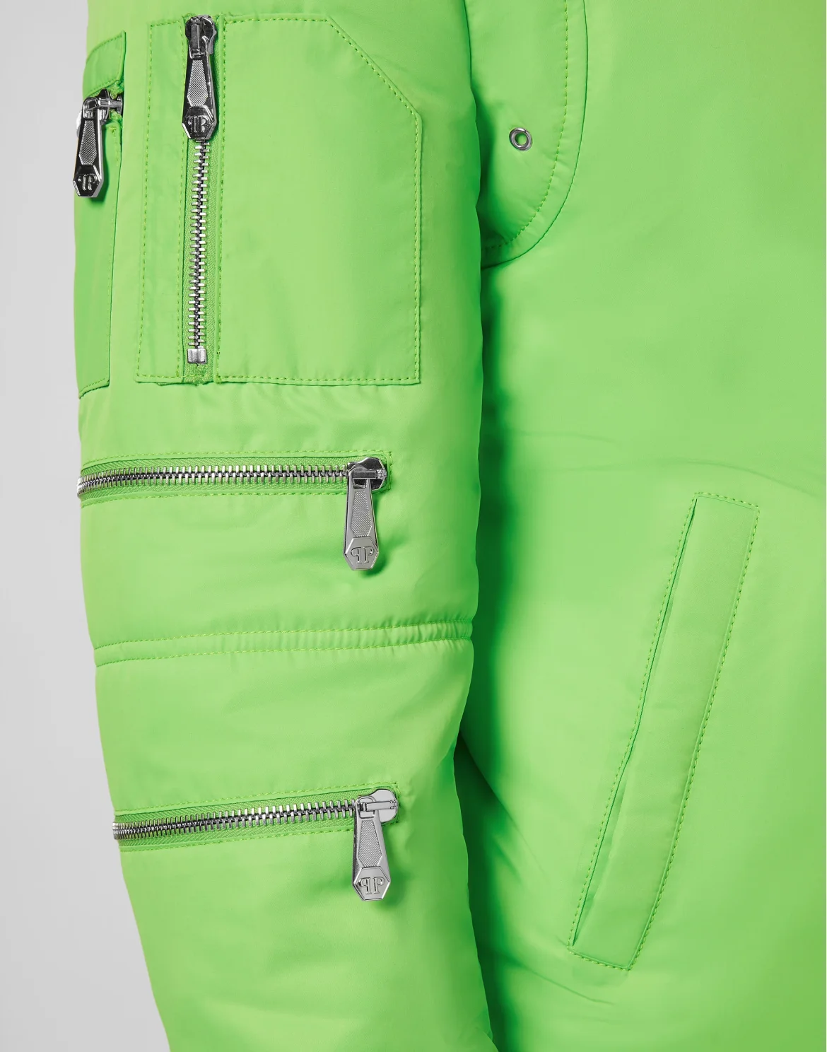 Bomber Philipp Plein TM, цвет: Зеленый