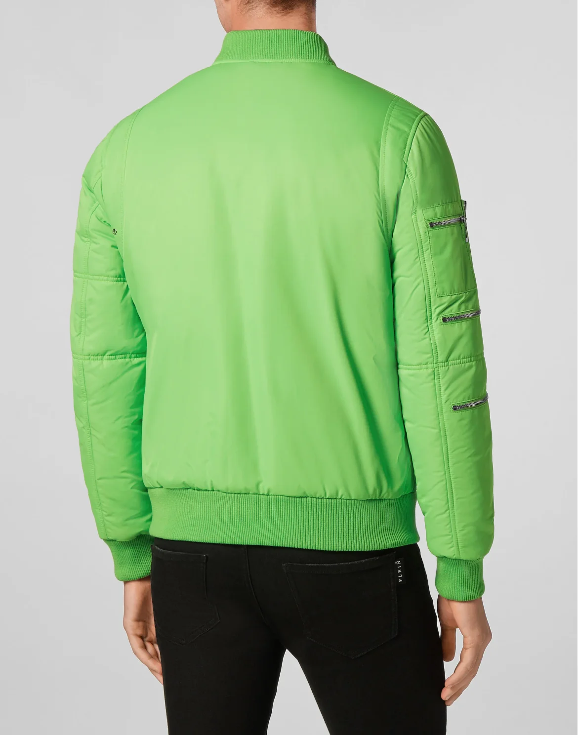 Bomber Philipp Plein TM, цвет: Зеленый