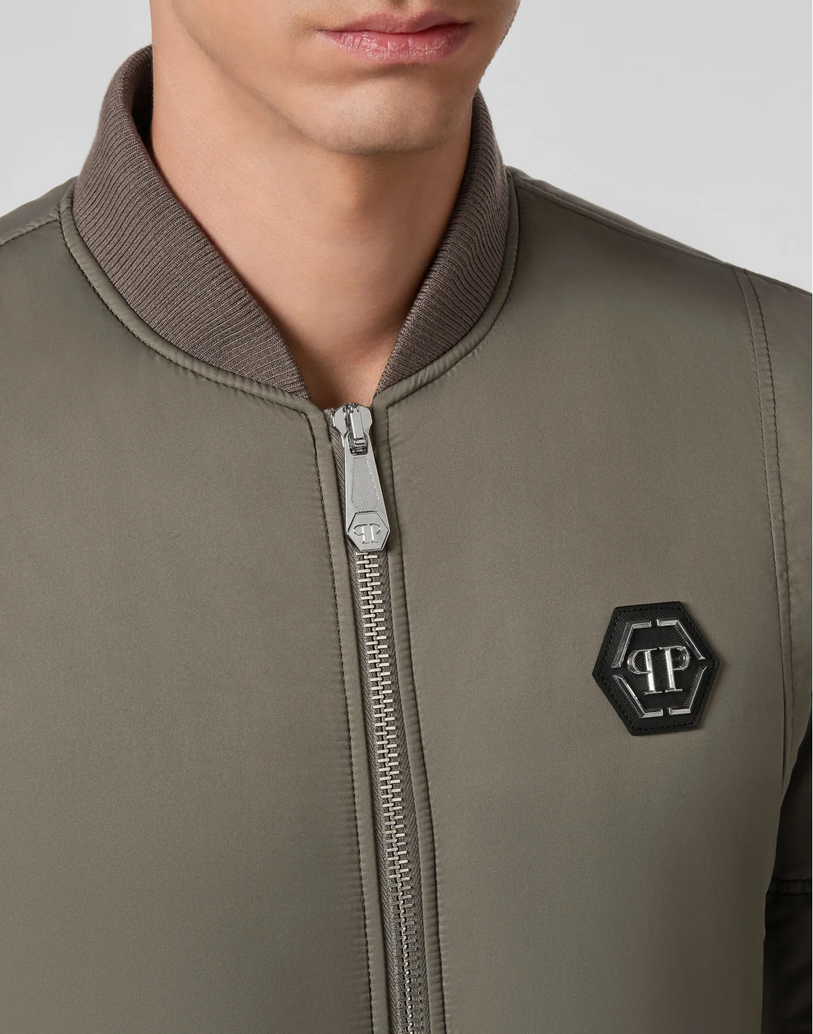Bomber Philipp Plein TM, цвет: Камуфляж