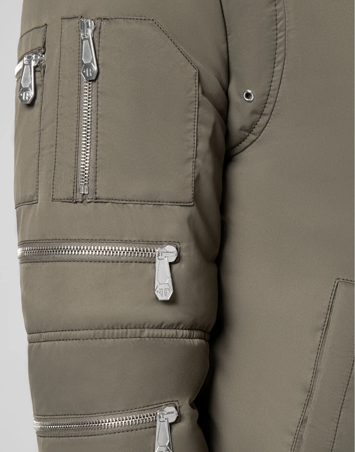Bomber Philipp Plein TM, цвет: Камуфляж
