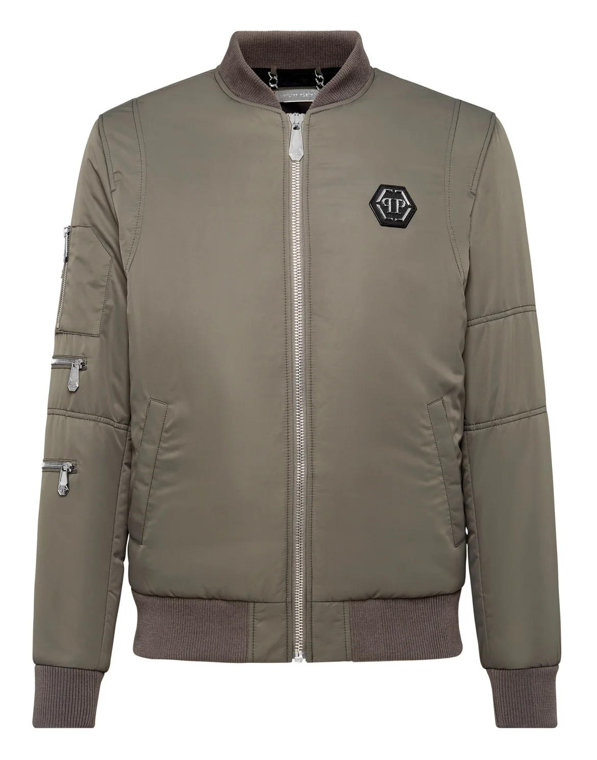 Bomber Philipp Plein TM, цвет: Камуфляж
