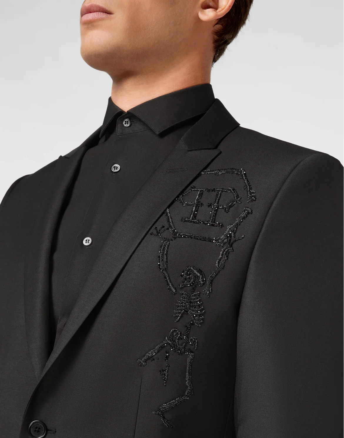 Blazer Skeleton, цвет: Черный