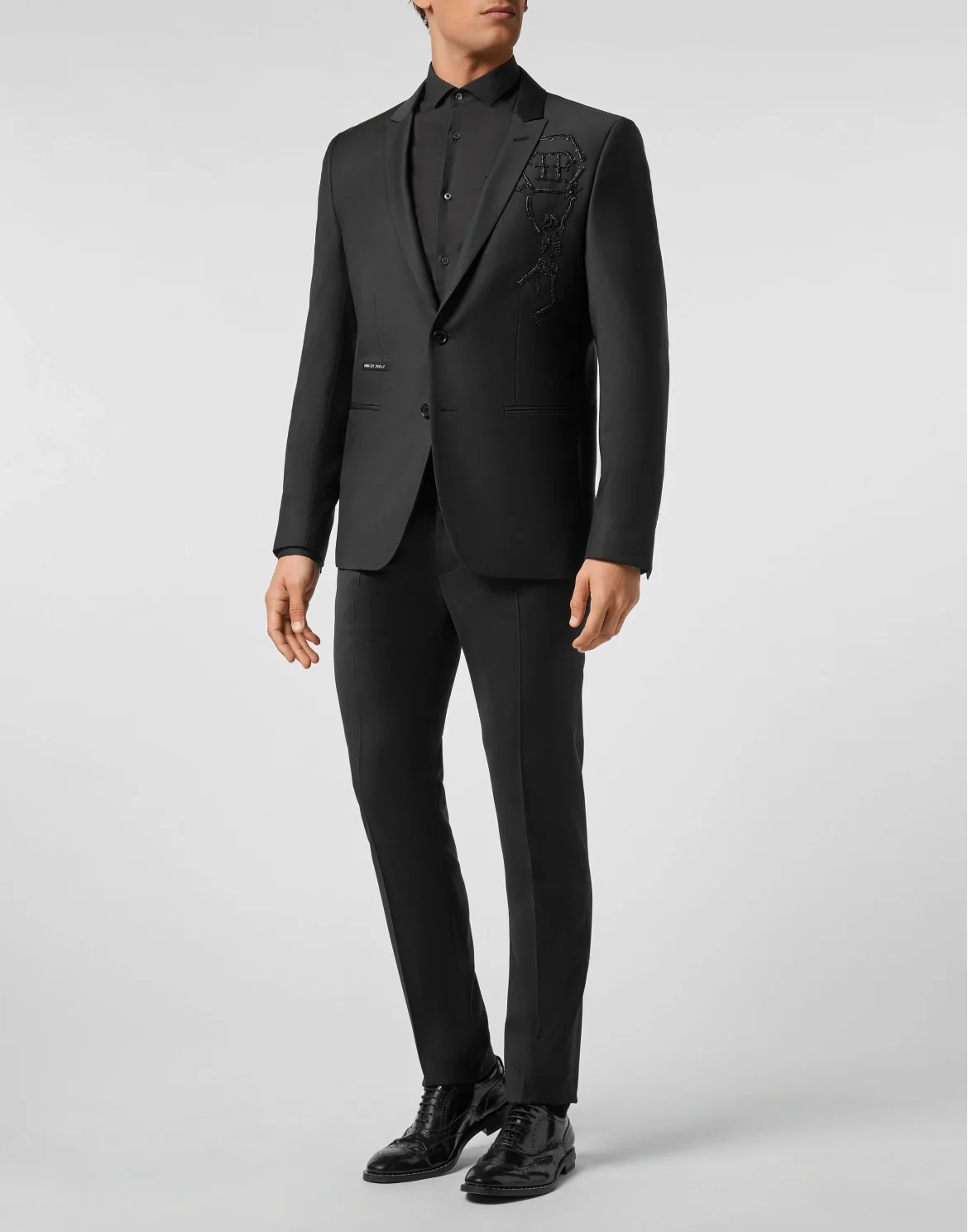 Blazer Skeleton, цвет: Черный