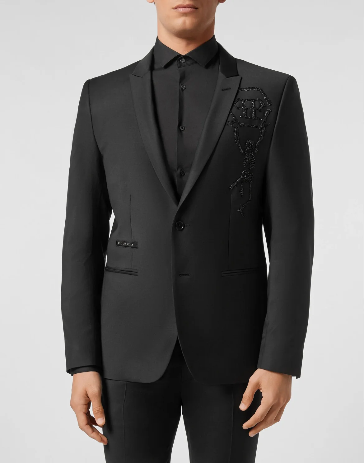 Blazer Skeleton, цвет: Черный
