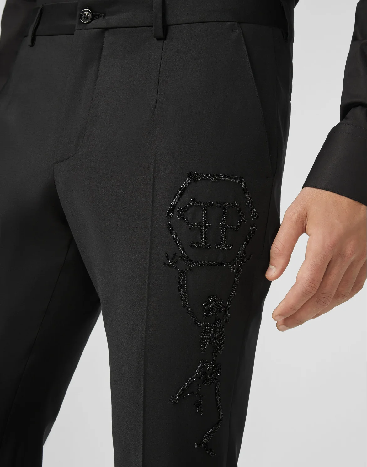Long Trousers Skeleton, цвет: Черный