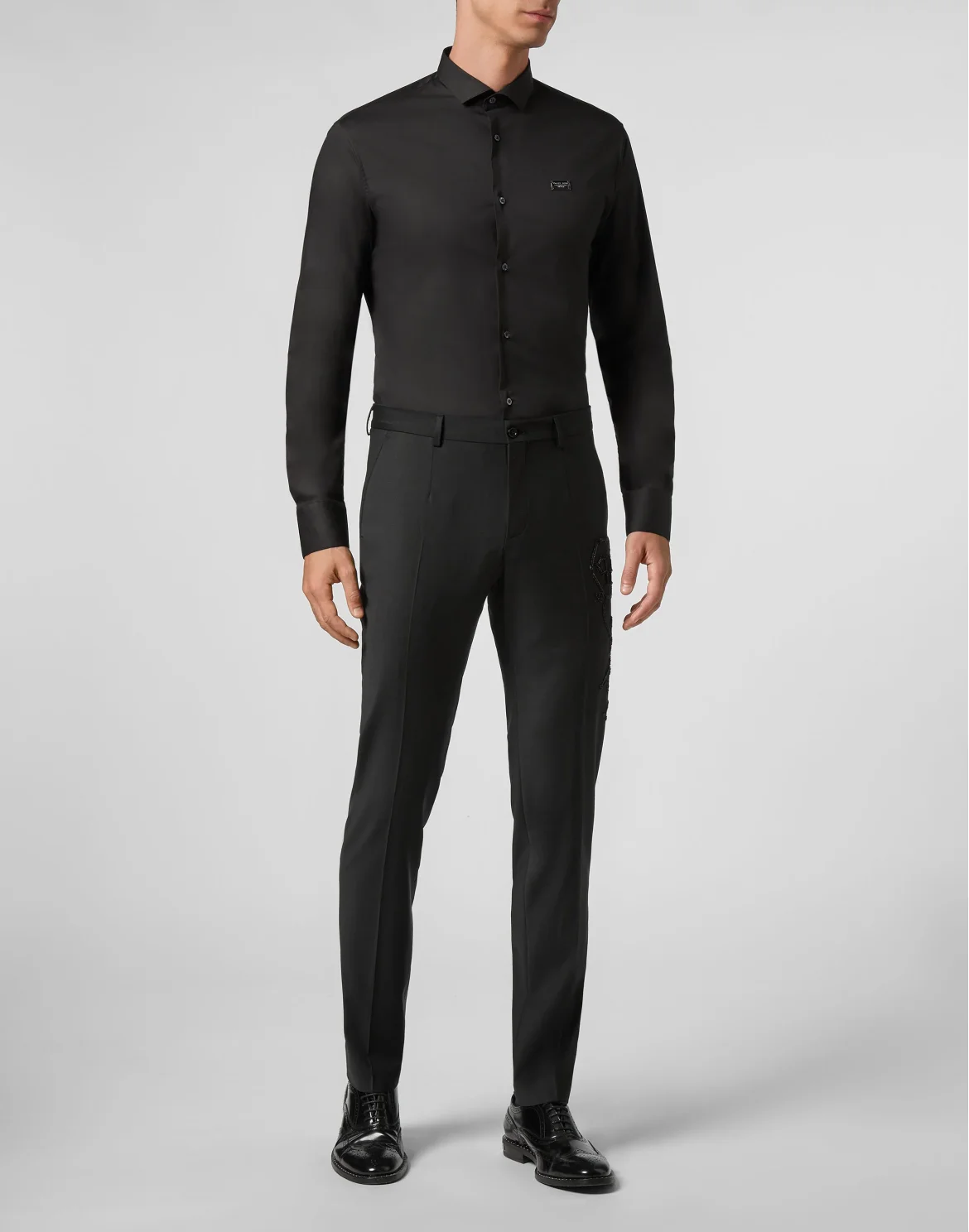 Long Trousers Skeleton, цвет: Черный