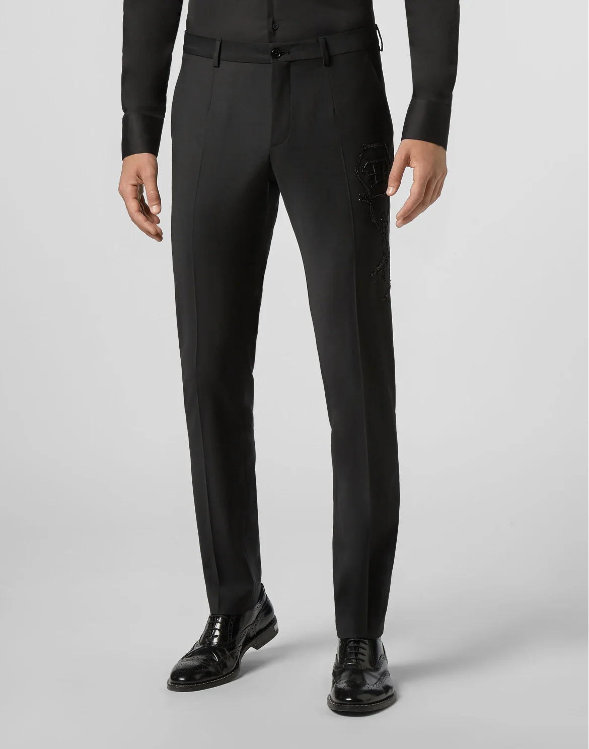Long Trousers Skeleton, цвет: Черный