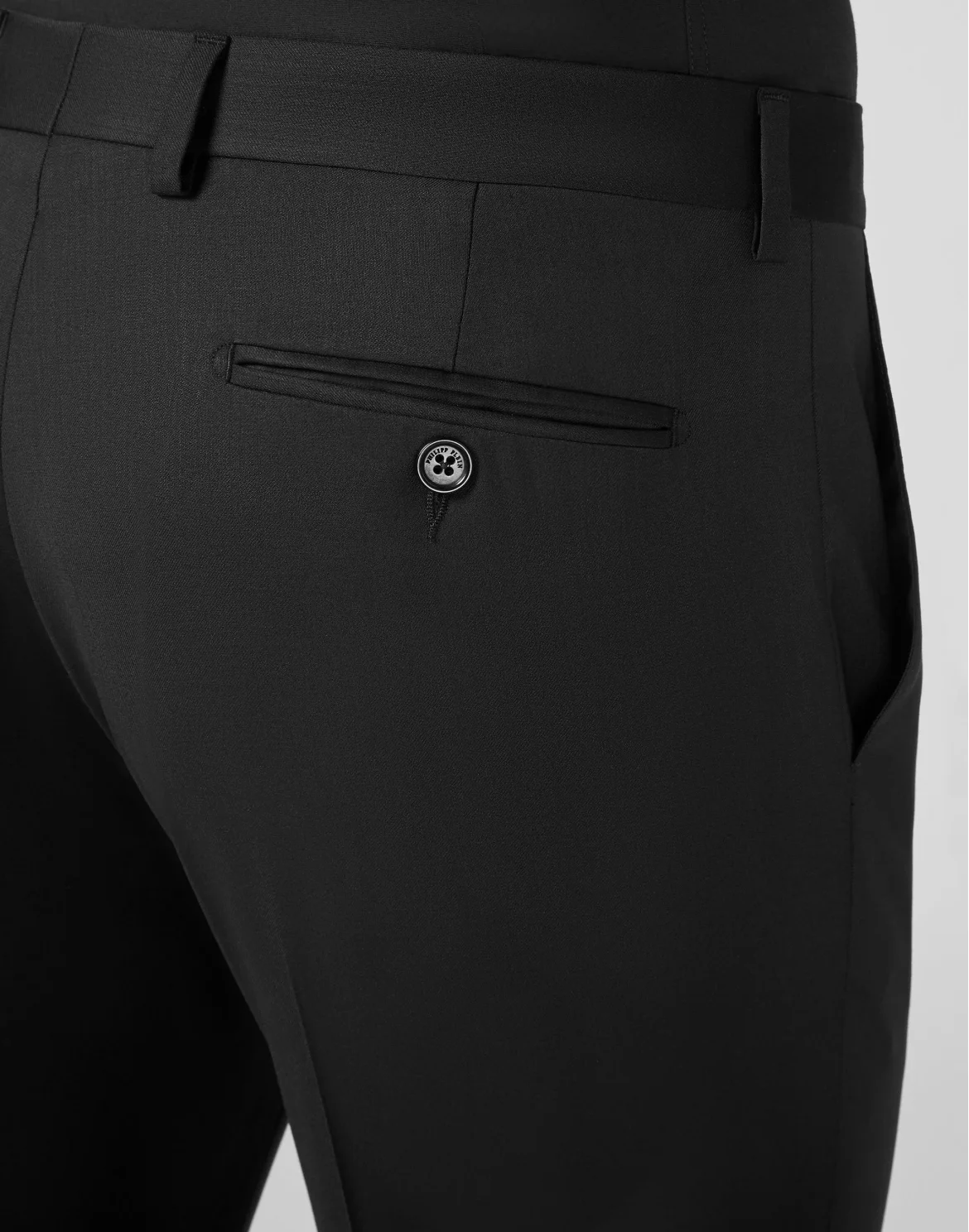 Long Trousers Istitutional, цвет: Черный