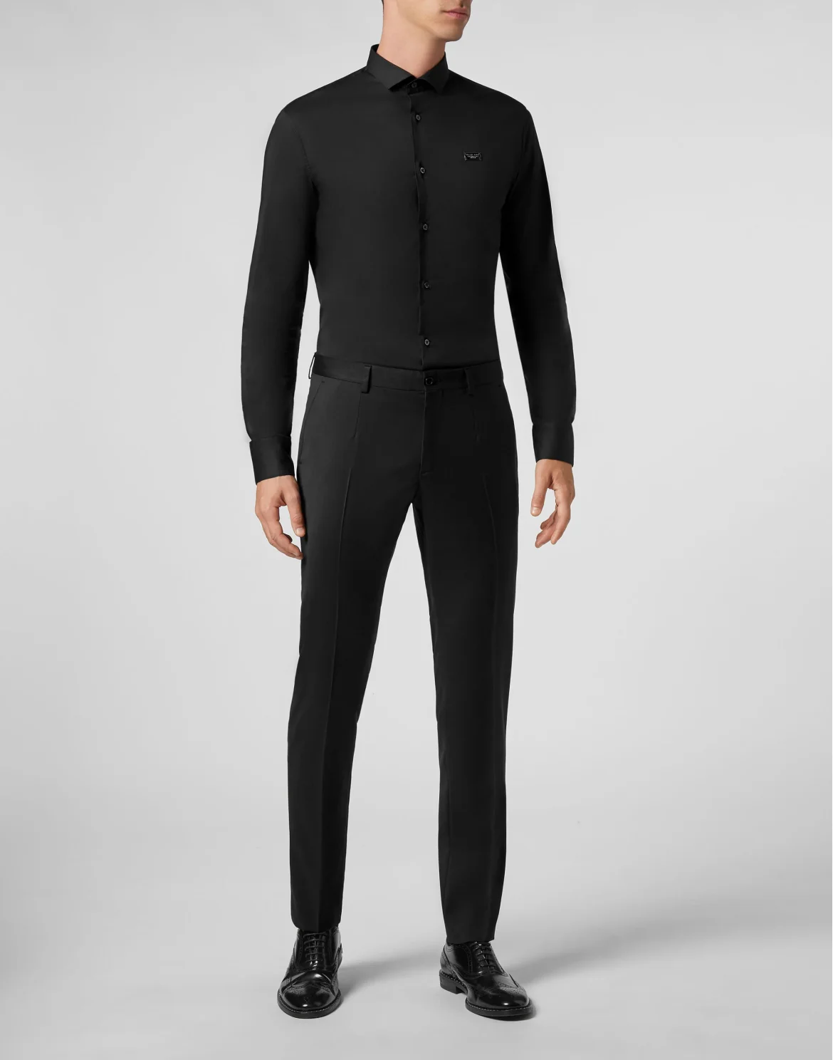 Long Trousers Istitutional, цвет: Черный