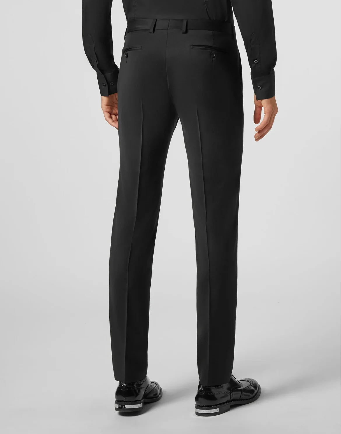 Long Trousers Istitutional, цвет: Черный