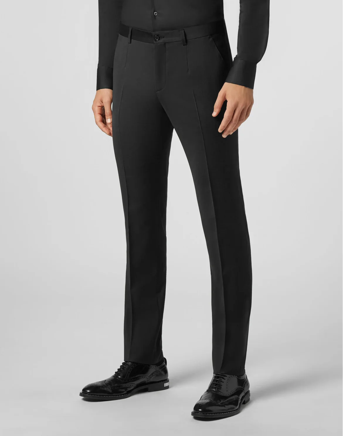 Long Trousers Istitutional, цвет: Черный