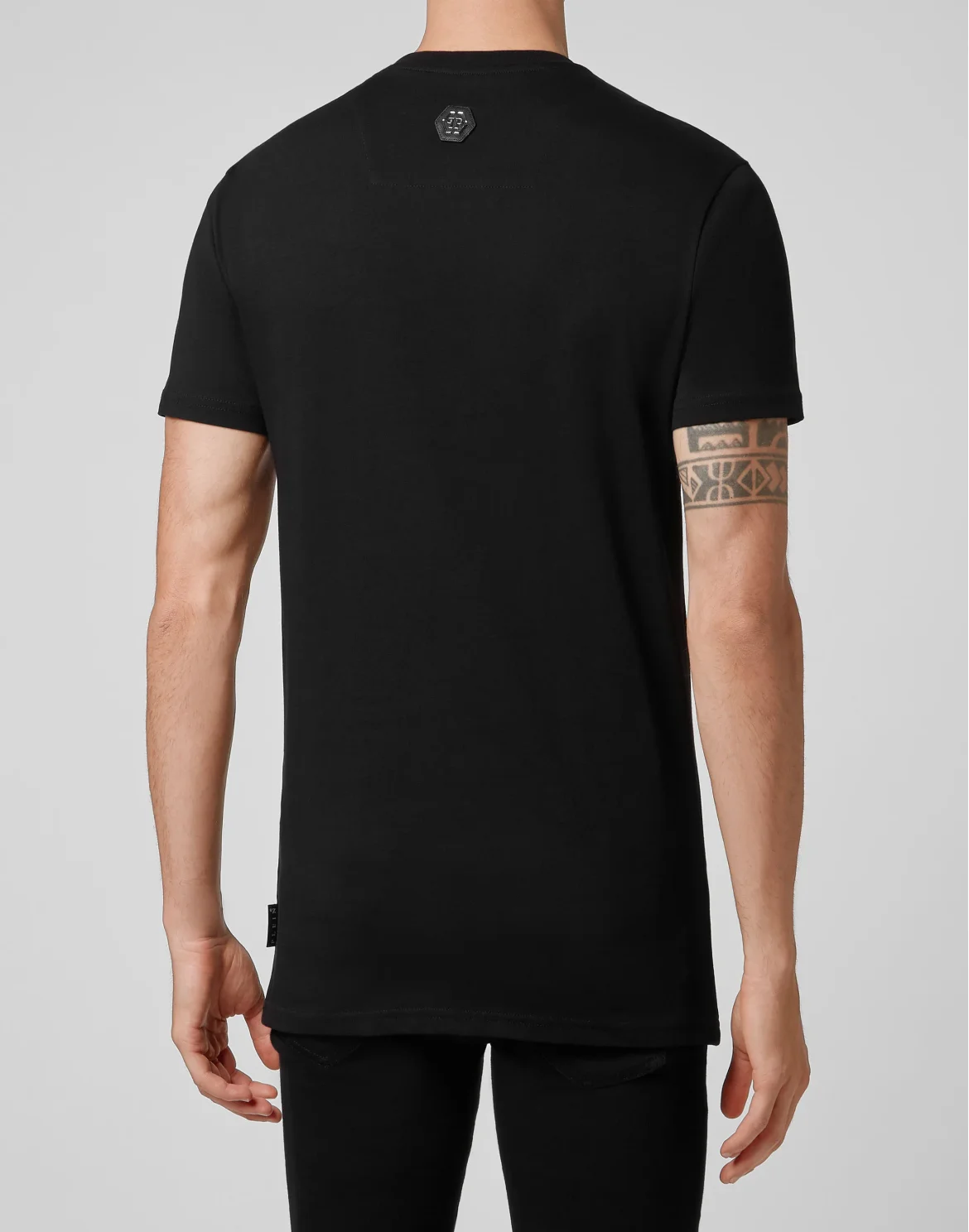 T-shirt Round Neck SS Flame, цвет: Черный