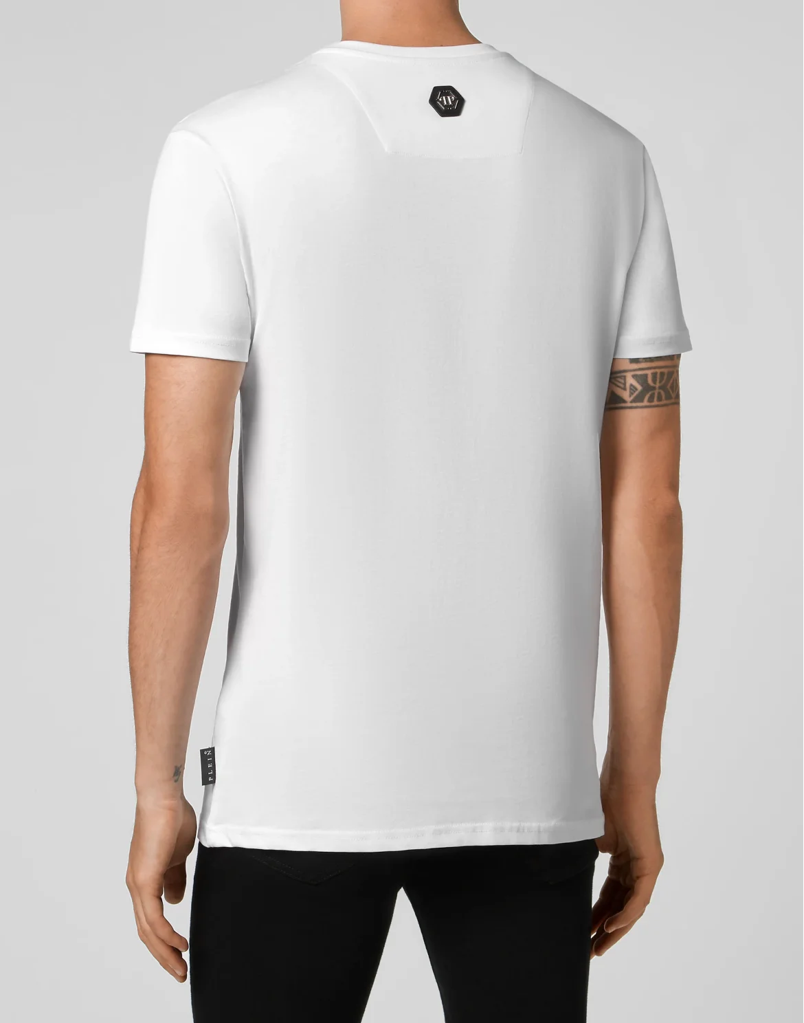 T-shirt Round Neck SS Skull, цвет: Белый