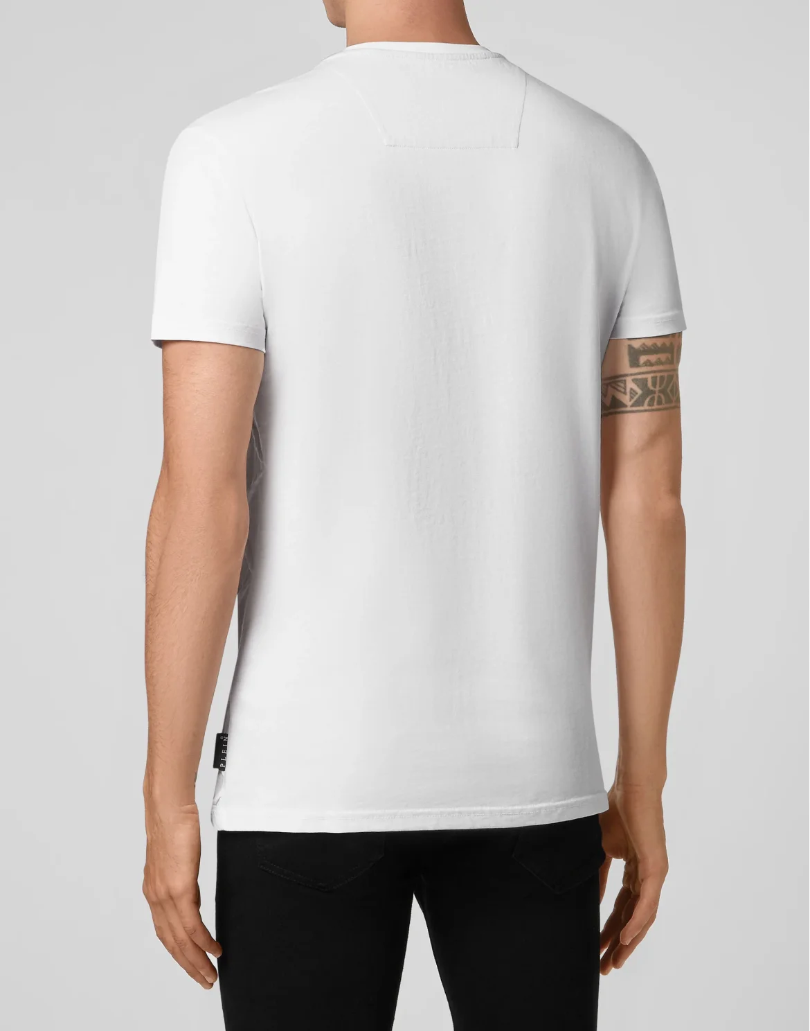 T-shirt Round Neck SS Camouflage, цвет: Белый