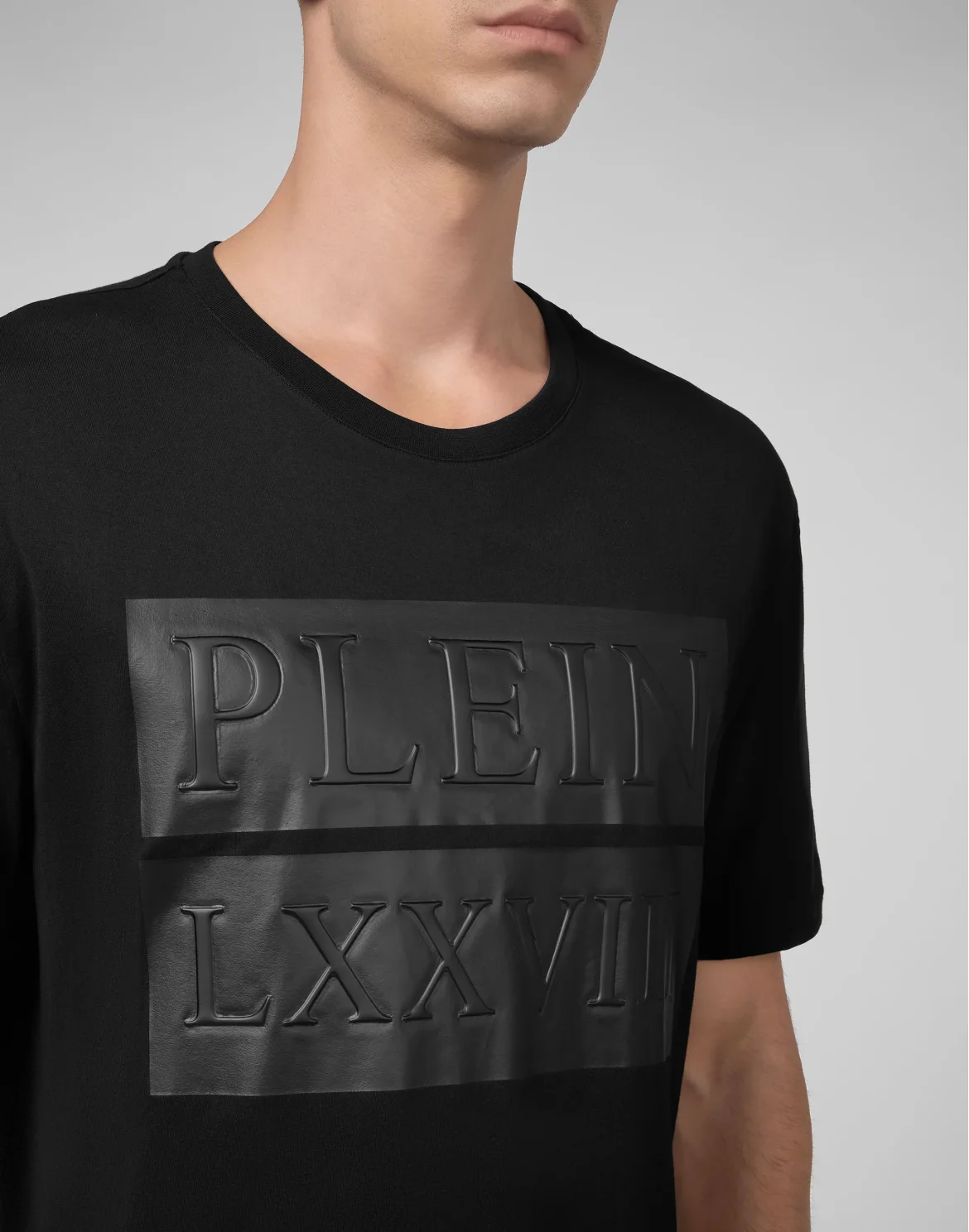 T-shirt Round Neck SS Gold, цвет: Черный