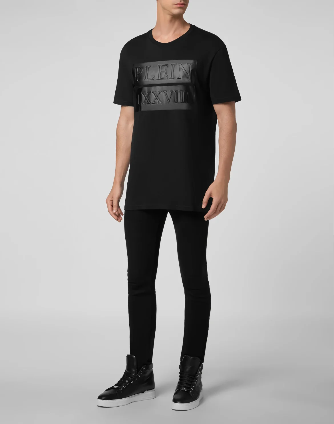 T-shirt Round Neck SS Gold, цвет: Черный