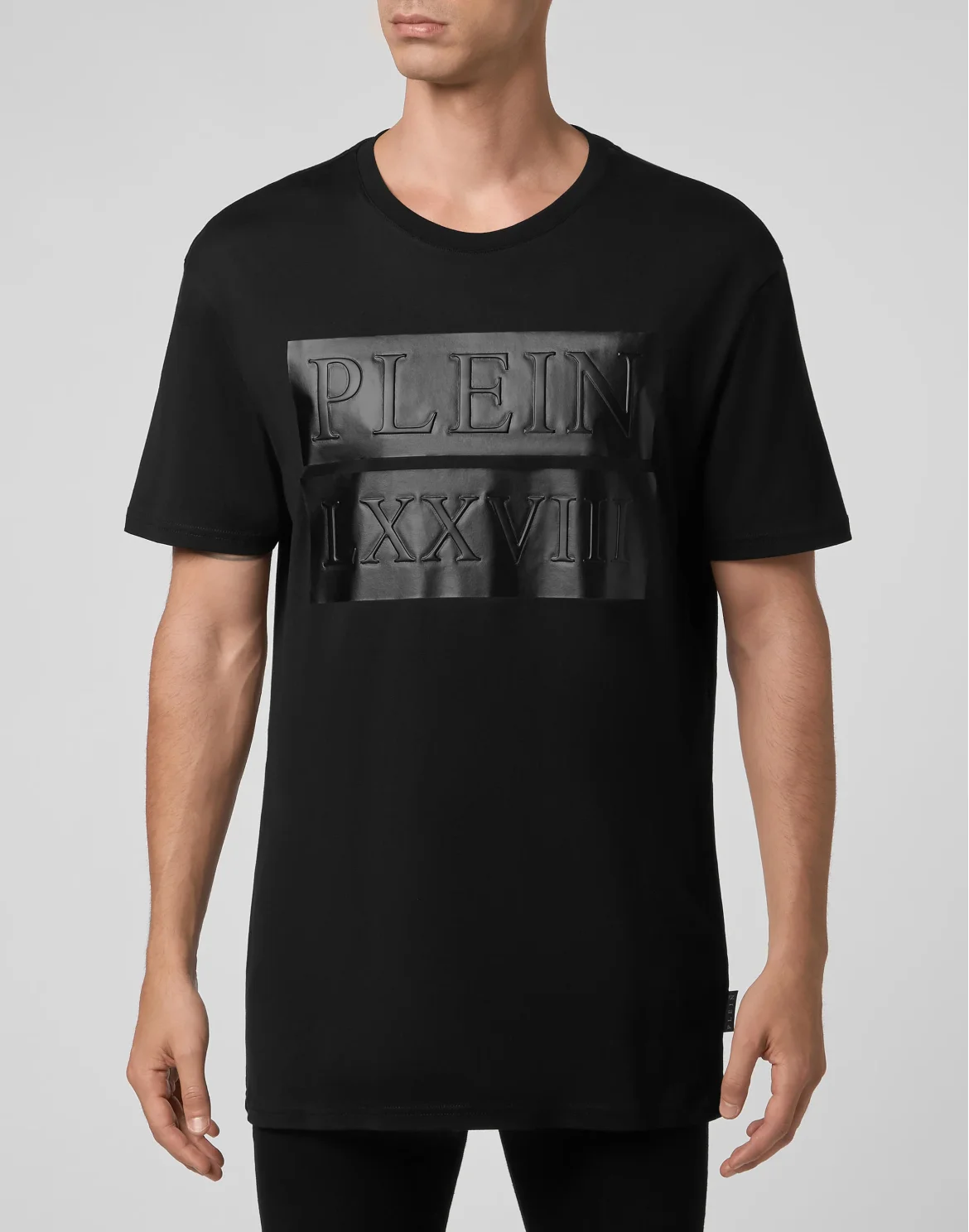 T-shirt Round Neck SS Gold, цвет: Черный